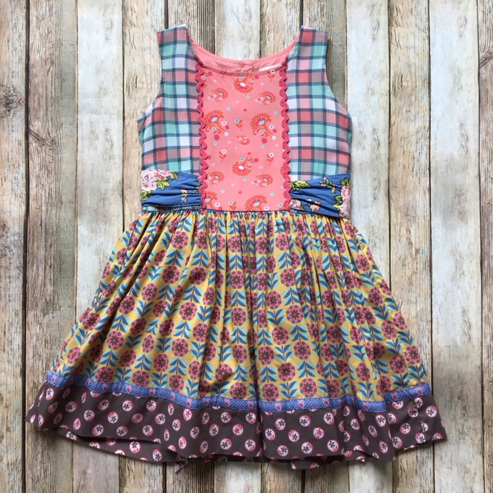Matilda Jane Bethany Fancy Shasta Dress